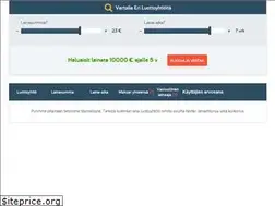 Sites similar to xn--pikavippi-32a.fi