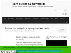 Sites similar to xn--pletvk-tua.dk
