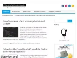 Sites similar to xn--pltzlich-selbstndig-uwb87a.de