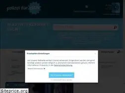 Sites similar to xn--polizeifrdich-3ob.de