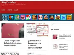 Sites similar to xn--porteos-8za.com.ar