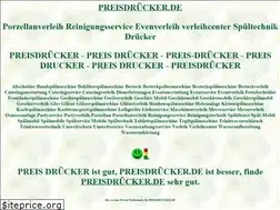 Sites similar to xn--preisdrcker-zhb.de