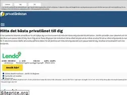 Sites similar to xn--privatlnlistan-rib.se