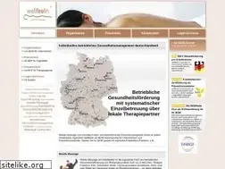 Sites similar to xn--rckenprvention-cib19a.com
