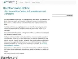 Sites similar to xn--rechtsanwlte-online-owb.com