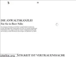 Sites similar to xn--rechtsanwltin-sonntag-e2b.de
