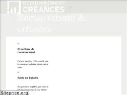 Sites similar to xn--recouvrement-crances-p2b.info