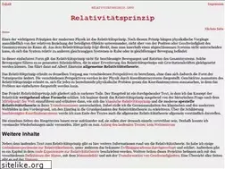 Sites similar to xn--relativittsprinzip-ttb.info