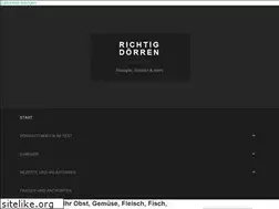 Sites similar to xn--richtig-drren-qmb.de