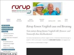 Sites similar to xn--rrup-renten-vergleich-8hc.de