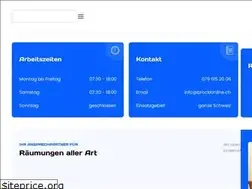 Sites similar to xn--rumung-firma-gcb.ch
