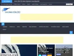 Sites similar to xn--savunmagnl-hebca30c.com