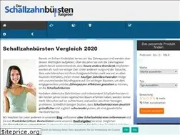 Sites similar to xn--schallzahnbrste-test-zec.org