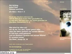 Sites similar to xn--schpfung-p4a.de