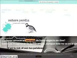 Sites similar to xn--seoraperdiz-2db.com