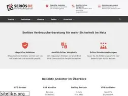 Sites similar to xn--seris-mua.de