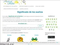 Sites similar to xn--significadodelossueos-ubc.info
