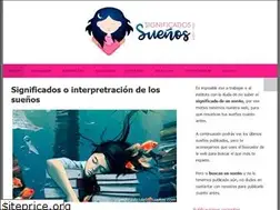Sites similar to xn--significadosdelossueos-3ec.com