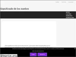 Sites similar to xn--significadosdelossueos-3ec.org
