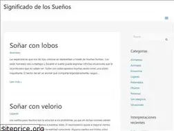 Sites similar to xn--significadosueos-kub.com