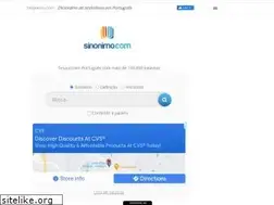 Sites similar to xn--sinnimo-v0a.com