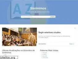 Sites similar to xn--sinnimos-63a.com