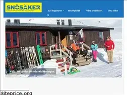 Sites similar to xn--snsker-dua6l.se