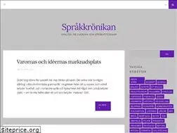 Sites similar to xn--sprkkrnikan-z8a8t.se