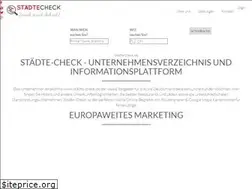 Sites similar to xn--stdte-check-m8a.de