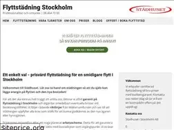 Sites similar to xn--stockholmflyttstdning-l2b.nu
