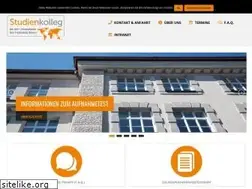 Sites similar to xn--studienkolleg-mnchen-3ec.de