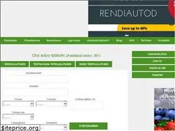 Sites similar to xn--td-fkaa.ee