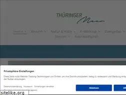 Sites similar to xn--thringer-meer-xob.com