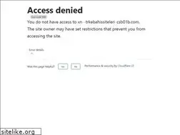 Sites similar to xn--trkebahissiteleri-csb01b.com
