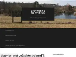 Sites similar to xn--uleviius-obb.lt