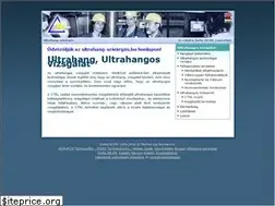 Sites similar to xn--ultrahang-szivrgs-kpbc.hu