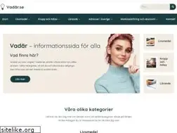 Sites similar to xn--vadr-noa.se