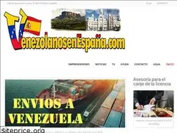Sites similar to xn--venezolanosenespaa-30b.com