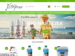 Sites similar to xn--vitlpont-bza.hu