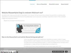Sites similar to xn--wasserhrte-deutschland-64b.de