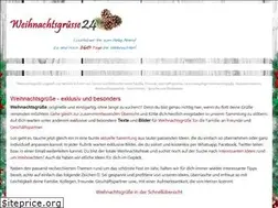 Sites similar to xn--weihnachtsgrsse24-e3b.de
