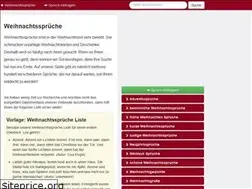 Sites similar to xn--weihnachtssprche-vzb.eu