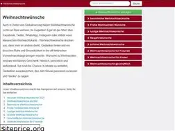 Sites similar to xn--weihnachtswnsche-tzb.biz