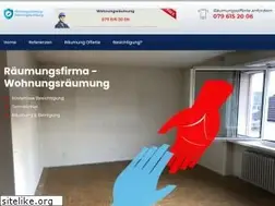 Sites similar to xn--wohnung-rumung-eib.ch