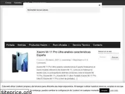 Sites similar to xn--xiaomiespaa-beb.com