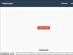 Sites similar to xn--yldzname-tkbc.com
