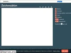 Sites similar to xn--zeichenzhlen-ncb.de