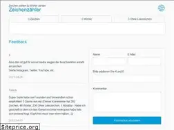Sites similar to xn--zeichenzhler-ncb.de