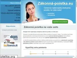 Sites similar to xn--zkonn-poistka-3dbe.eu
