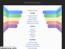 Sites similar to xn--zoll-erklrung-jfb.de